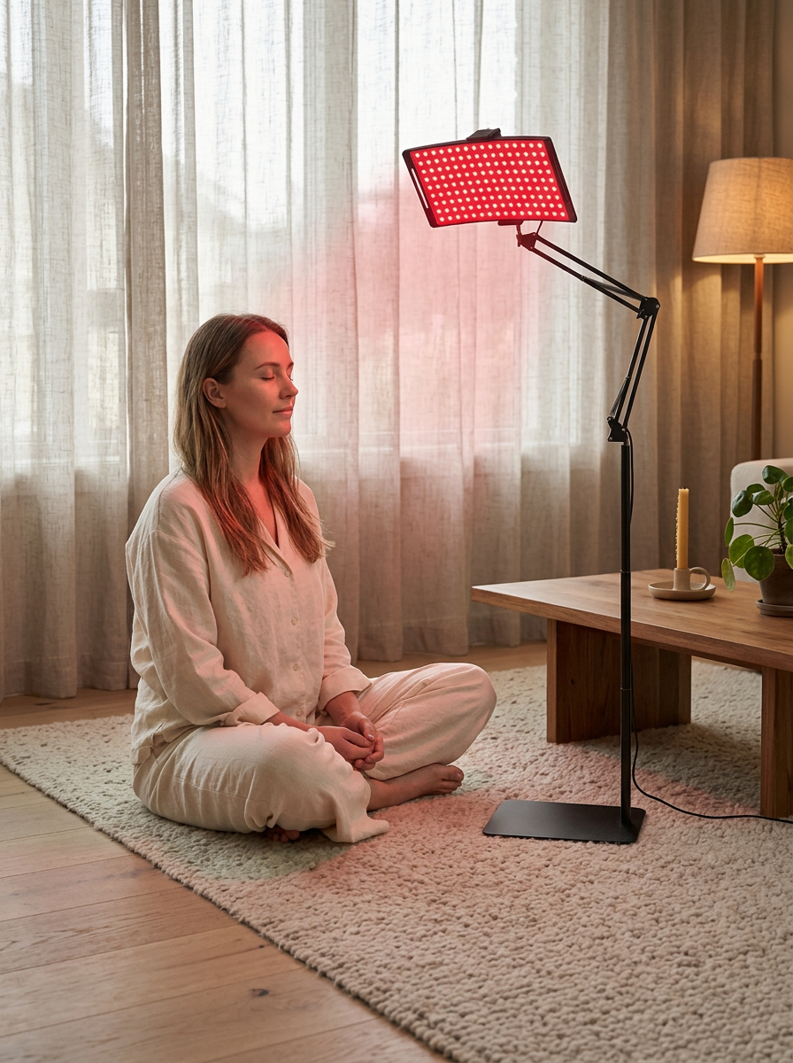 Elluna Aura – Infrarød lysterapi lampe/bælte til restitution, smerte & hud