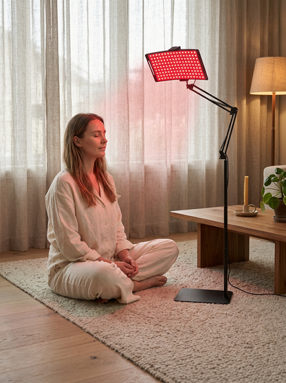 Elluna Aura – Infrarød lysterapi lampe/bælte til restitution, smerte & hud