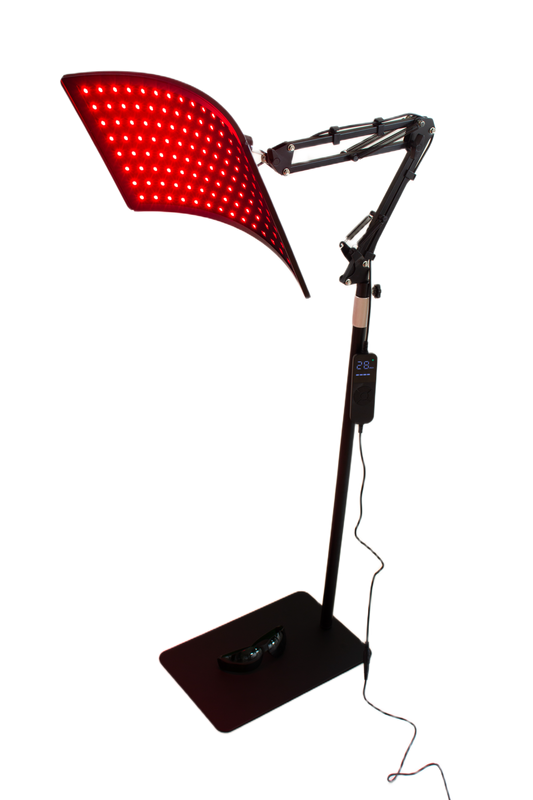 Elluna Aura – Infrarød lysterapi lampe til restitution, smerte & hud