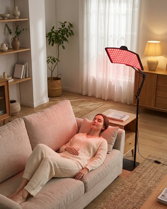 Elluna Aura – Infrarød lysterapi lampe/bælte til restitution, smerte & hud